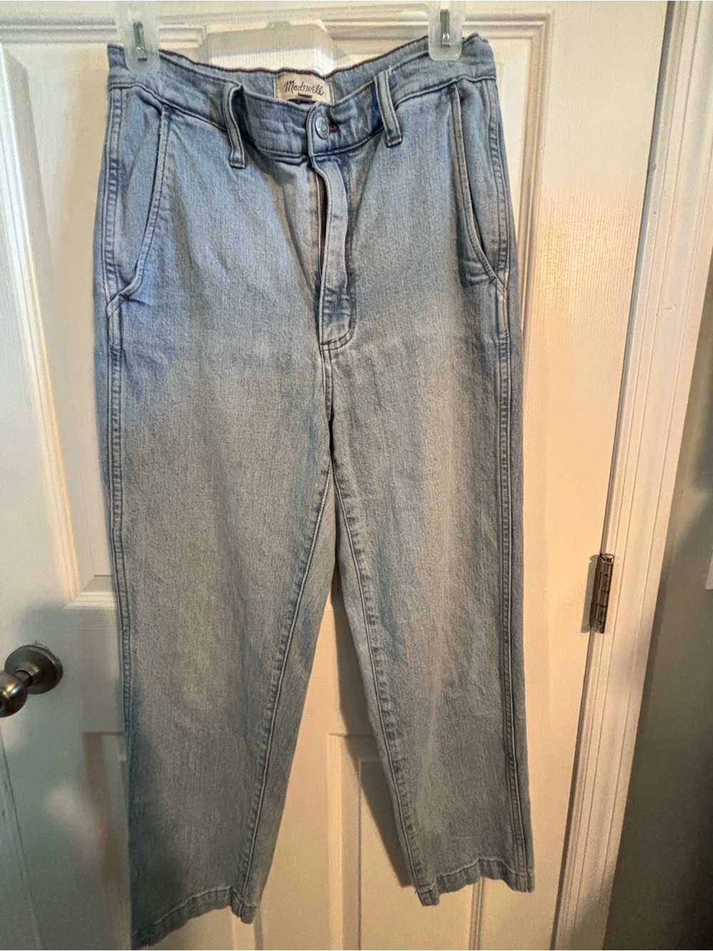 😍Madewell Jeans Size 28 /Crop Petite